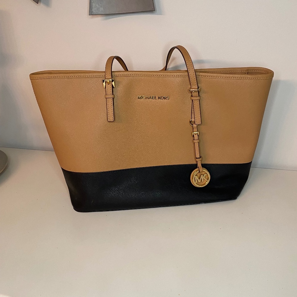 Michael Kors Two Toned Bag
